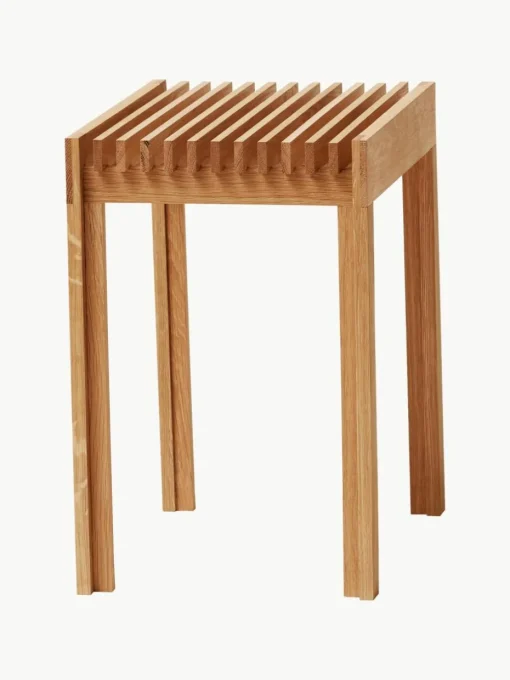 Hocker Lightweight aus Eichenholz