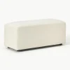 Hocker Melva, B 99 x T 42 cm
