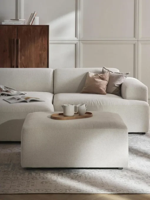 Hocker Melva, B 99 x T 72 cm