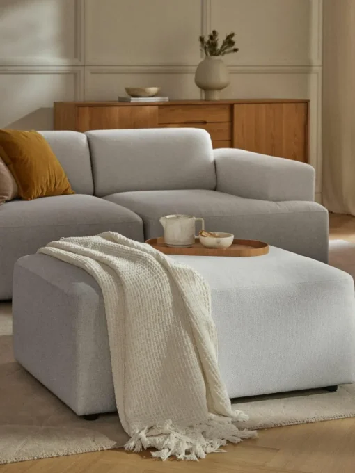 Hocker Melva, B 99 x T 72 cm