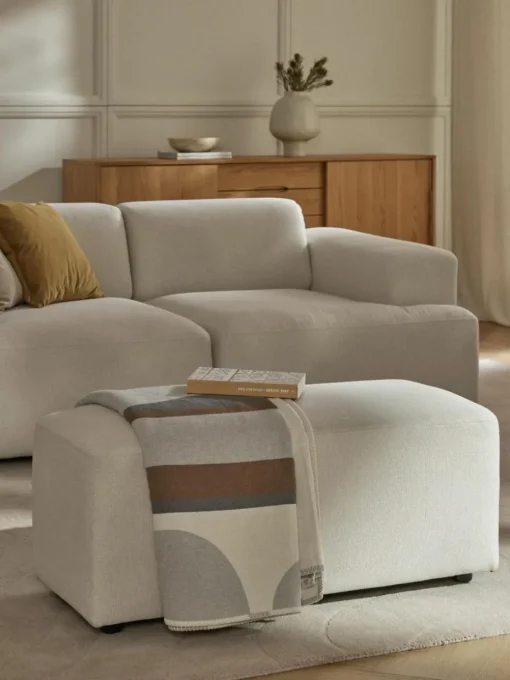 Hocker Melva, B 99 x T 42 cm