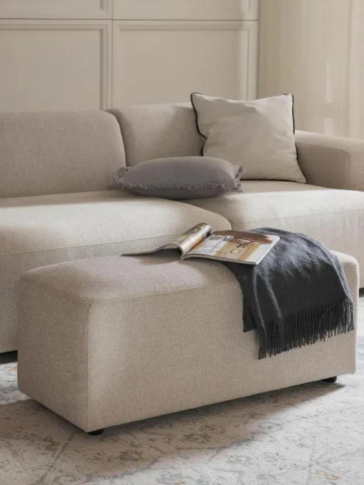 Hocker Melva, B 99 x T 42 cm