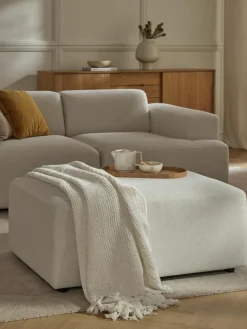 Hocker Melva, B 99 x T 72 cm