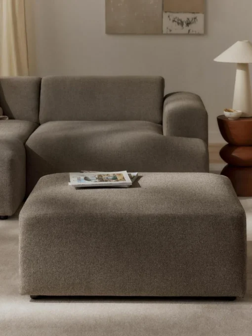 Hocker Melva, B 99 x T 72 cm