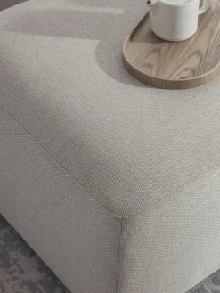 Hocker Melva, B 99 x T 72 cm