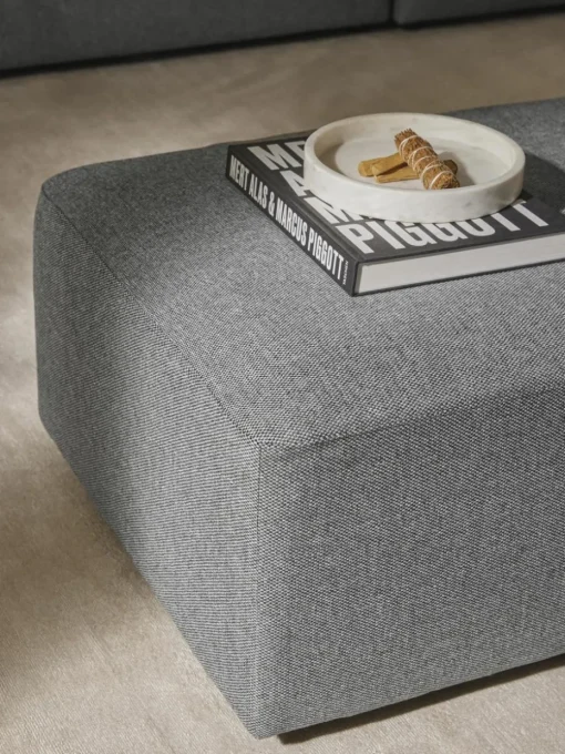 Hocker Melva, B 99 x T 72 cm