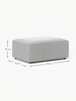 Hocker Melva, B 99 x T 72 cm