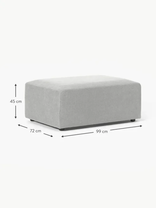 Hocker Melva, B 99 x T 72 cm