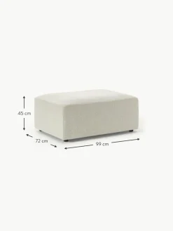 Hocker Melva, B 99 x T 72 cm