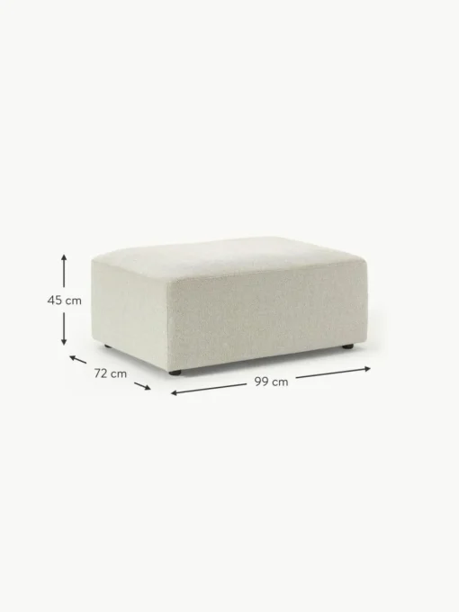 Hocker Melva, B 99 x T 72 cm