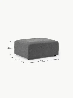 Hocker Melva, B 99 x T 72 cm