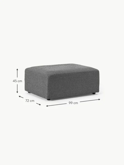 Hocker Melva, B 99 x T 72 cm