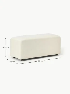 Hocker Melva, B 99 x T 42 cm