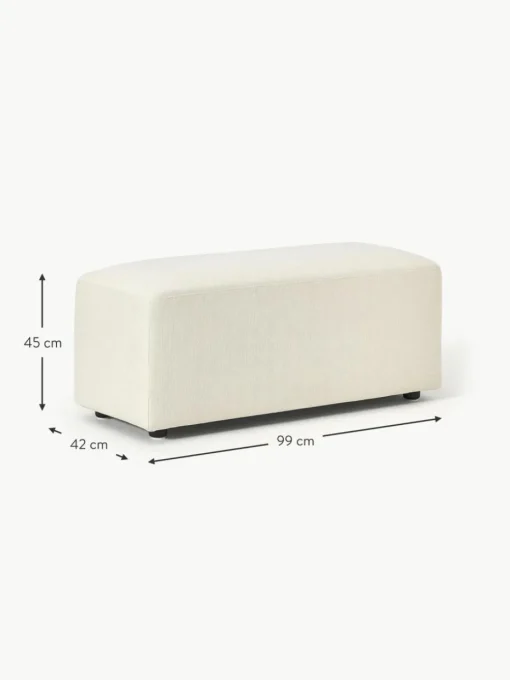 Hocker Melva, B 99 x T 42 cm