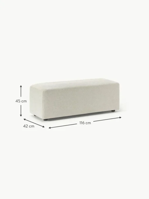 Hocker Melva, B 99 x T 42 cm