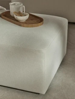 Hocker Melva, B 99 x T 72 cm