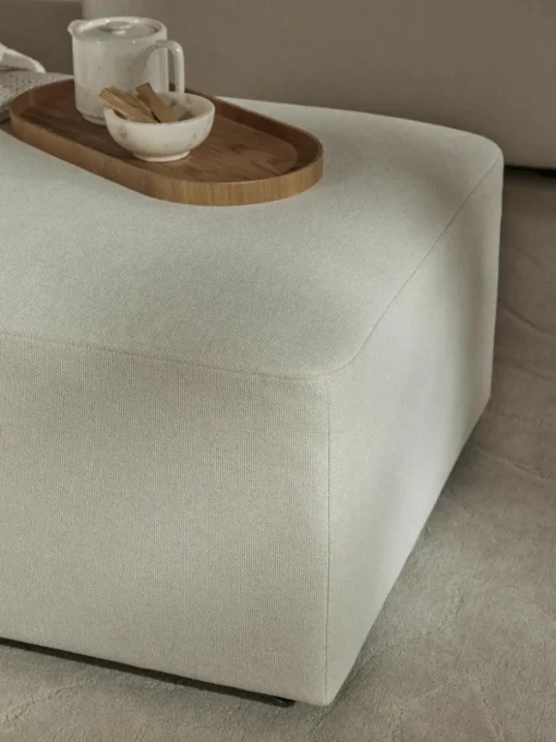 Hocker Melva, B 99 x T 72 cm