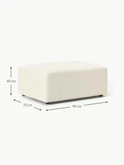 Hocker Melva, B 99 x T 72 cm
