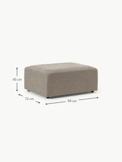 Hocker Melva, B 99 x T 72 cm
