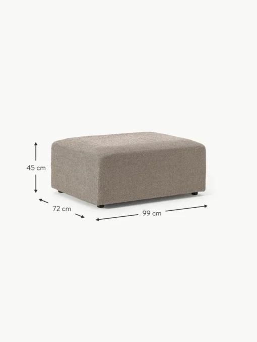 Hocker Melva, B 99 x T 72 cm