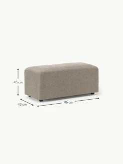 Hocker Melva, B 99 x T 42 cm