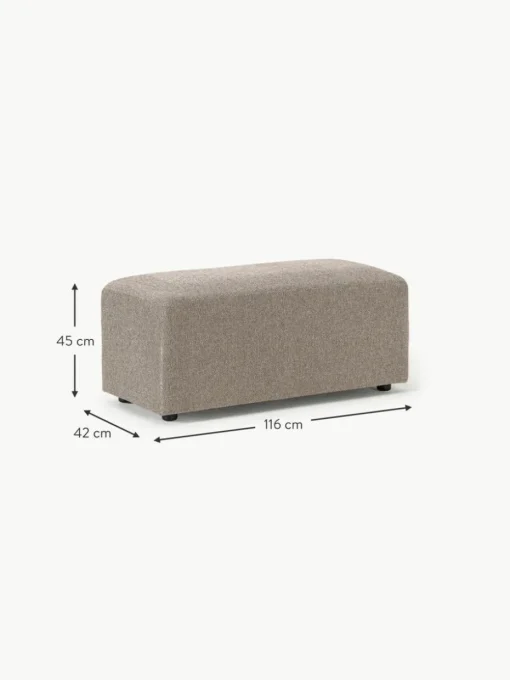 Hocker Melva, B 99 x T 42 cm