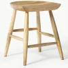 Hocker Nino aus Mangoholz