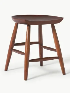 Hocker Nino aus Mangoholz