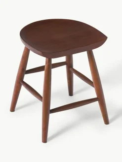 Hocker Nino aus Mangoholz