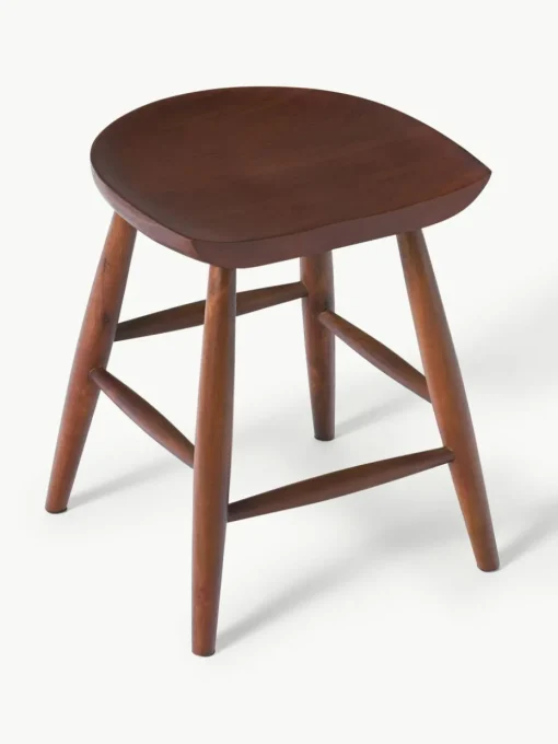 Hocker Nino aus Mangoholz
