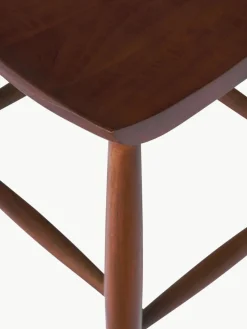 Hocker Nino aus Mangoholz