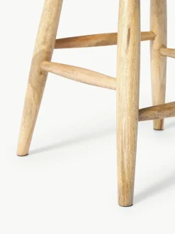 Hocker Nino aus Mangoholz