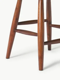Hocker Nino aus Mangoholz