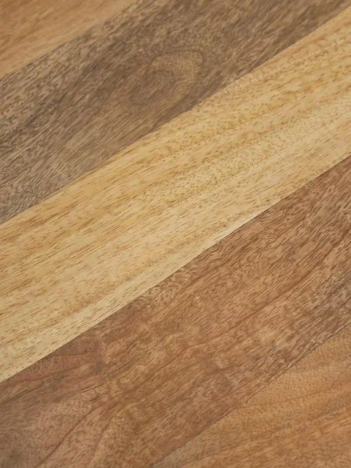 Hocker Nino aus Mangoholz
