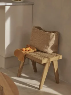 Hocker Sissi mit Wiener Geflecht