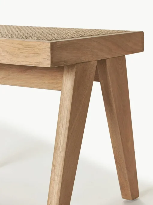 Hocker Sissi mit Wiener Geflecht