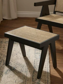 Hocker Sissi mit Wiener Geflecht