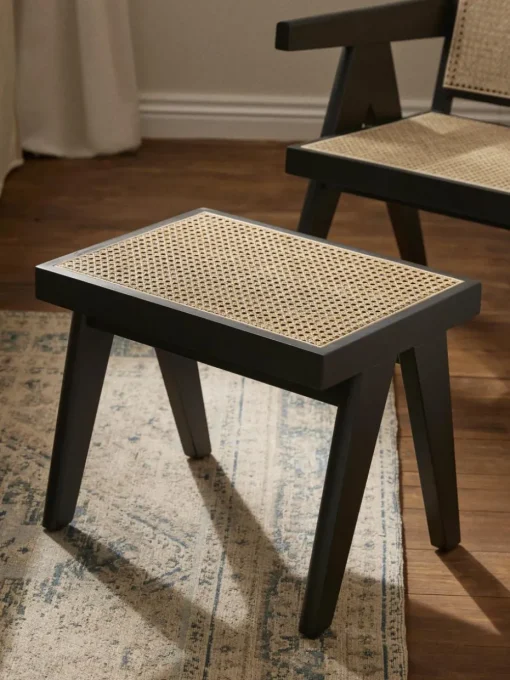 Hocker Sissi mit Wiener Geflecht