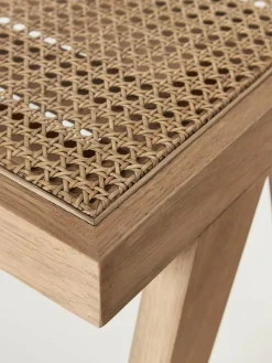 Hocker Sissi mit Wiener Geflecht