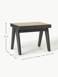 Hocker Sissi mit Wiener Geflecht