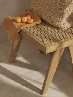 Hocker Sissi mit Wiener Geflecht