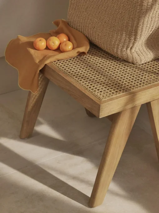 Hocker Sissi mit Wiener Geflecht
