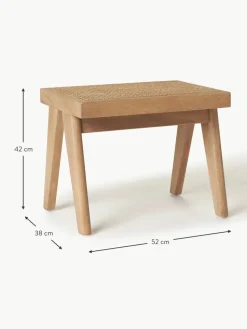 Hocker Sissi mit Wiener Geflecht