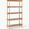 Hohes Holz-Regal Libby
