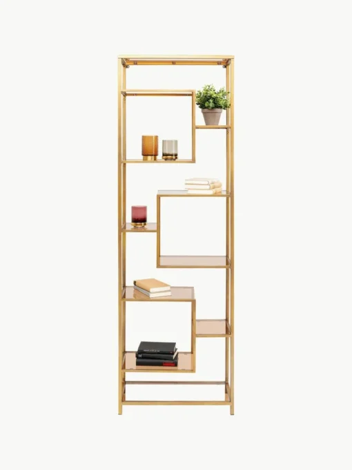 Hohes Metall-Regal Loft