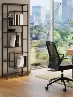 Hohes Metall-Regal Loft