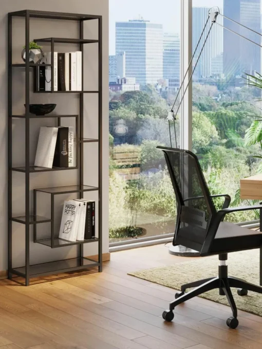 Hohes Metall-Regal Loft