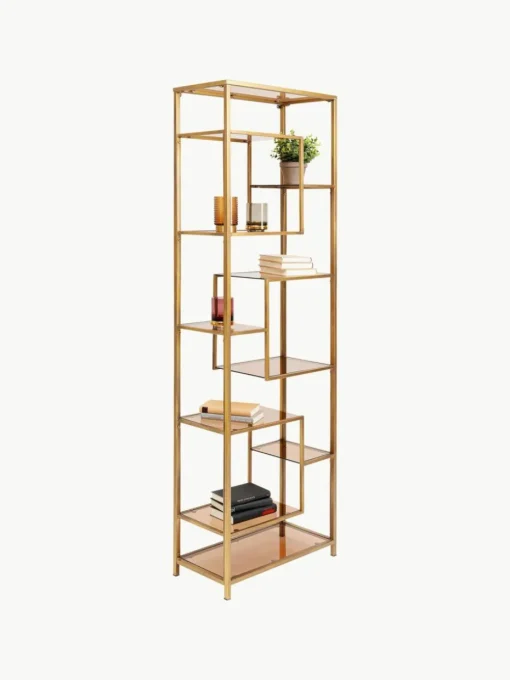 Hohes Metall-Regal Loft