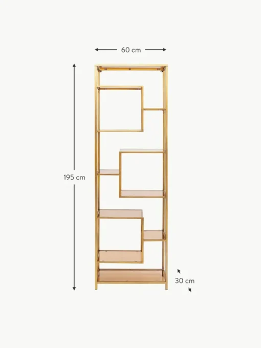 Hohes Metall-Regal Loft