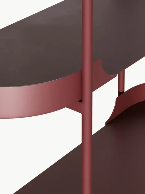 Hohes Metall-Regal Taru
